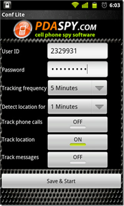 Spy App for Both Android and Iphone